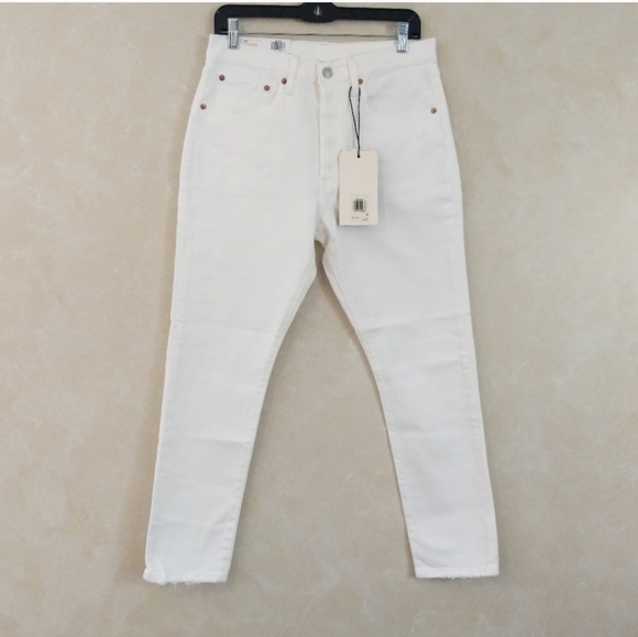 Levi's 501 Jeans Cloud Over White - Picture 13 of 14